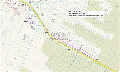 Działki 887 m² z warunkami zabudowy - polecam! działka Nowy Grabów