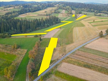 Działki rolne z panoramicznym widokiem na Tatry zapraszam działka Pieniążkowice