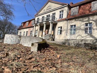 Zabytkowy pałac 846 m² z parkiem w Skórzynie - zapraszam lokal użytkowy Skórzyno
