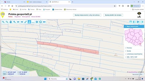 działka na sprzedaż 2692m2 działka Dynów