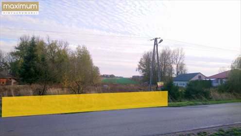 działka na sprzedaż 1753m2 działka Różaniec