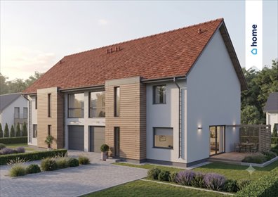 Do sprzedania nowoczesny dom 120 m² z ogrodem w Wiszni Małej dom Wisznia Mała