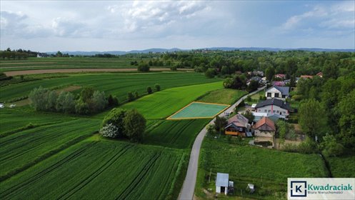 działka na sprzedaż 900m2 działka Głowienka, Pogórze