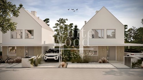 Nowoczesny dom w Gdyni Chwarzno-Wiczlino z dużym ogrodem dom Gdynia, Chwarzno-Wiczlino, Tęczowa