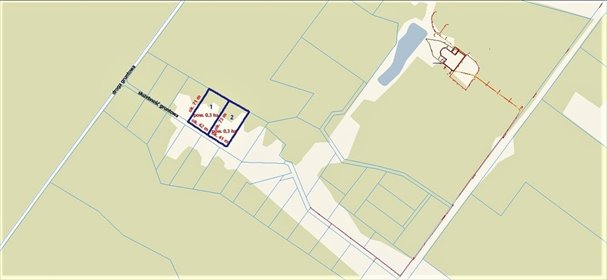 działka na sprzedaż 3000m2 działka Gródek