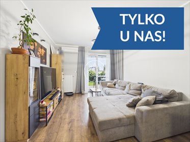 Nowoczesne 3-pokojowe z ogrodem w Fordonie. mieszkanie Bydgoszcz, Fordon