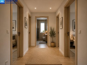 Nowoczesny dom z ogrodem w Bieniewicach, 138 m2 dom Bieniewice