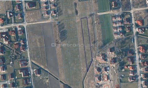 Działka inwestycyjna 3261 m² w Starowej Górze (blisko Łodzi) działka Starowa Góra, Jana Pawła II