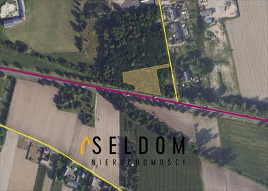 Działka przemysłowa 9,5 ha z potencjałem inwestycyjnym działka Cienin Zaborny