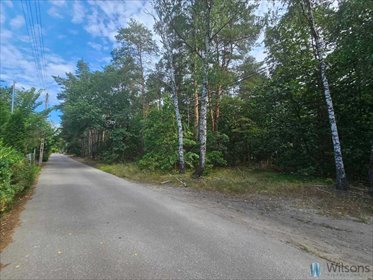 Działka 1440 m² w Wawer Międzylesie – cisza i zieleń działka Warszawa, Wawer Międzylesie