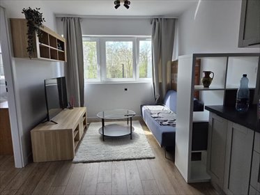 Nowoczesne 26m2 blisko Kampinosu – komfort i spokój mieszkanie Łomna-Las