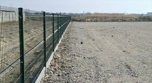 Plac 5000 m² z dobrym dojazdem, ogrodzony. działka Sokołów, Wacława