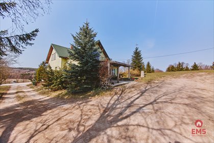 Urokliwe siedlisko 400 m² z potencjałem inwestycyjnym dom Olszanka