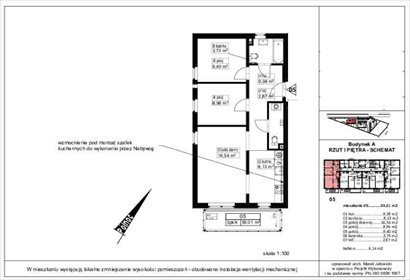 mieszkanie na sprzedaż 59m2 mieszkanie Warszawa, Białołęka, Tarchomin, Warszawa