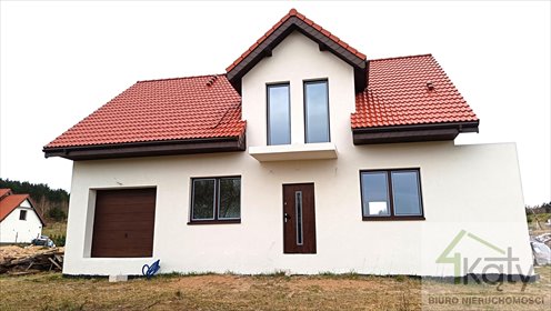 Nowoczesny dom z garażem i pięknym widokiem na jezioro dom Pęglity