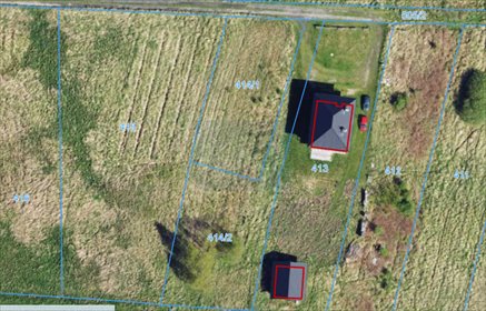 działka na sprzedaż 1030m2 działka Częstochowa, Brzeziny Wielkie, Bakaliowa