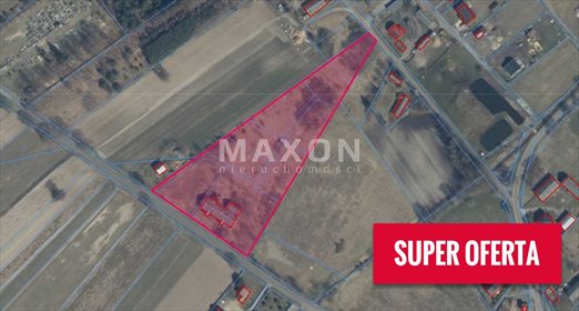 działka na sprzedaż 13959m2 działka Łękawica