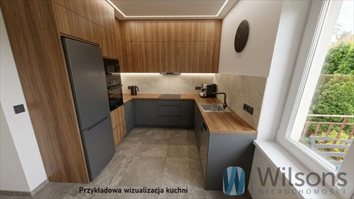 Przytulne 4-pokojowe mieszkanie z garażem i ogrodem mieszkanie Warszawa, Wesoła Stara Miłosna, Jana Pawła II