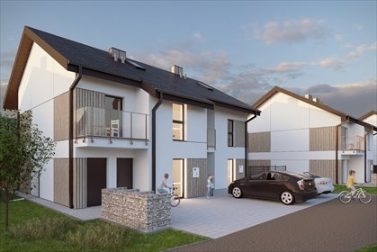 Komfortowe mieszkanie bezczynszowe 54,79 m2 w Krasnem mieszkanie Krasne