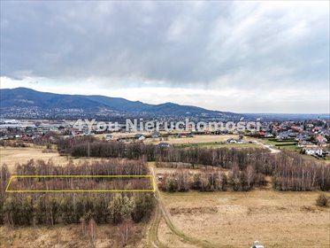 działka na sprzedaż 3000m2 działka Magurka