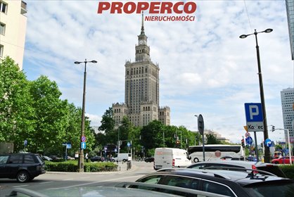 Przestronny lokal biurowo-usługowy 58 m2, blisko PKiN i Złotych Tarasów lokal użytkowy Warszawa, Śródmieście, Emilii Plater