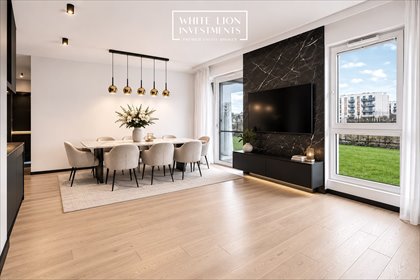Przestronne 4-pokojowe mieszkanie z ogrodem 135 m² w Warszawie mieszkanie Warszawa, Bemowo, Batalionów Chłopskich