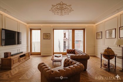 Ekskluzywny apartament 42,25 m² przy Ogrodzie Saskim polecam mieszkanie Warszawa, Śródmieście Północne, Niecała