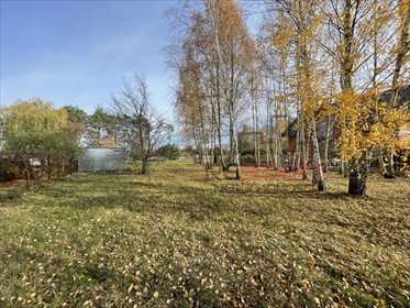 działka na sprzedaż 1138m2 działka Henryszew