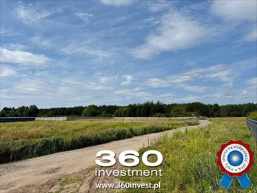 działka na sprzedaż 3000m2 działka Sławoszewo