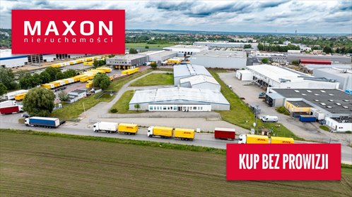 Magazyny i biura w Świebodzinie, 4 730 m², rampy, wysoki standard lokal użytkowy Świebodzin, ul. Sobieskiego