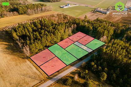 działka na sprzedaż 792m2 działka Czerwonka Szlachecka, Tylko jedna działka w tej cenie!