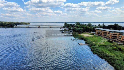Nowoczesny apartament 59 m² z balkonem i widokiem na Narew mieszkanie Zegrze Południowe, Rybaki