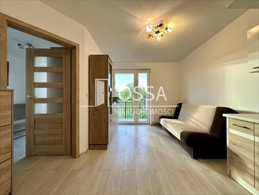Wynajem 2-pok. mieszkania z balkonem, 30 m², Rotmanka mieszkanie Rotmanka, Sasankowa