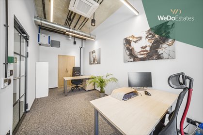 Przestronne biuro 84 m² w zabytkowej fabryce zapraszam lokal użytkowy Warszawa, Praga-Południe, Grochowska