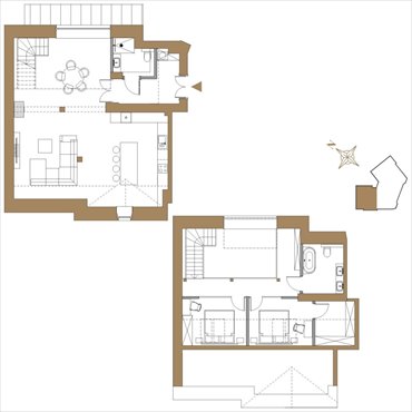 Luksusowy apartament 116 m² w sercu Krakowa - panorama Wawel mieszkanie Kraków, Stare Miasto, Wenecja