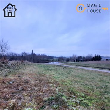 działka na sprzedaż 1215m2 działka Szarłata