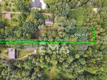 Działka budowlana 996 m² w Kamienicy Polskiej – media, plan zagospodarowania działka Kamienica Polska, Adama Ferensa