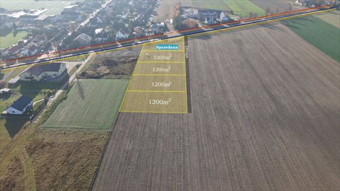 Działki 1200 m² w Brzeście (spokojna okolica, szybki dojazd) działka Brzeście