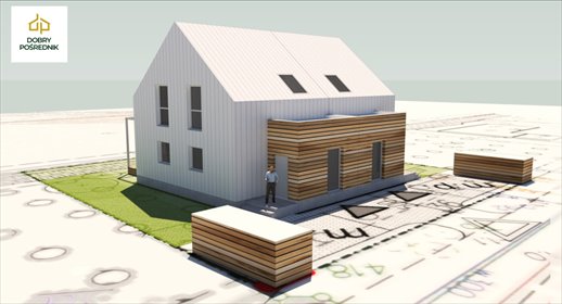 działka na sprzedaż 521m2 działka Gdańsk, Olszynka, Bluszczowa