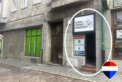 Niewielki lokal usługowy w centrum Bielska-Bały, 10 m2 lokal użytkowy Bielsko-Biała, 11 Listopada