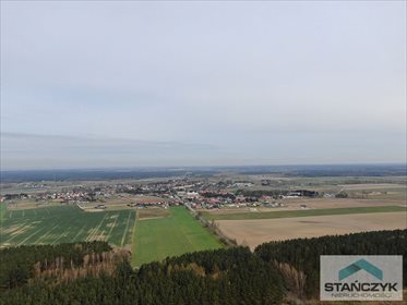 Działka rolno-budowlana 1356 m2, blisko centrum. działka Przybiernów