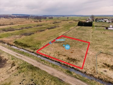 Działka rolna 503 m² pod rekreację, blisko plaży działka Karwieńskie Błoto Drugie