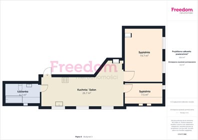 mieszkanie na sprzedaż 62m2 mieszkanie Mrągowo, Jeziorna