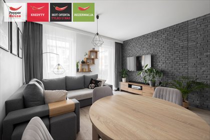 Do sprzedania nowoczesne 3-pokojowe mieszkanie 54,82 m² w Gdańsku mieszkanie Gdańsk, Orunia Górna, Kazimierza Wielkiego