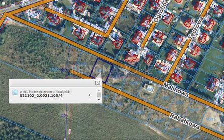 działka na sprzedaż 1000m2 działka Lubin
