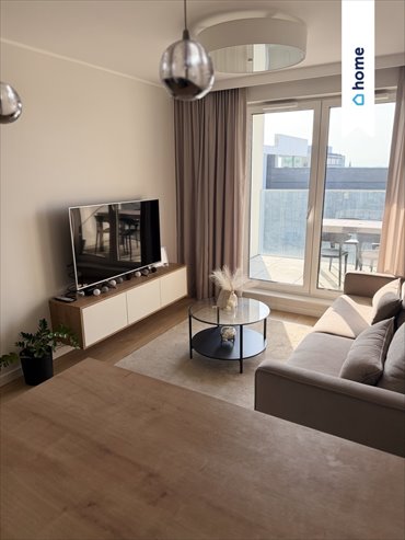Nowoczesny 2-pokojowy apartament z widokiem na miasto. mieszkanie Olsztyn, al. Aleja Marszałka Józefa Piłsudskiego