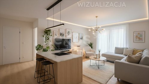 Nowoczesne 3-pokojowe mieszkanie z balkonem w inwestycji polecam mieszkanie Wrocław, Szczepin, Szczepin, Długa