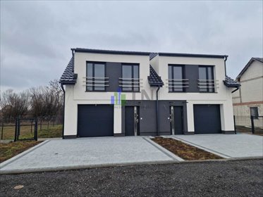Sprzedam nowoczesny dom bliźniak 110 m² z pompa ciepła w Jeszkowicach dom Jeszkowice