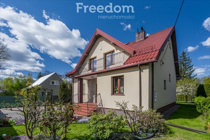 Komfortowy dom 165 m² z dużym ogrodem i tarasem dom Halinów