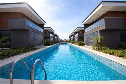 Dwupoziomowa willa z basenem i ochroną, 246 m² dom Evrenseki, Evrenseki, Manavgat, Antalya